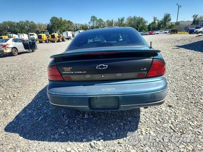 Zdjęcie 6 z 12 samochodu: 1998 CHEVROLET MONTE CARLO LS VIN:2G1WW12M2W9256999 - miniatura