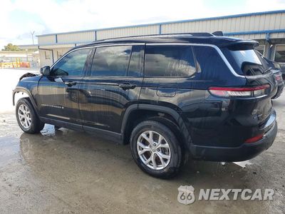 Drugie zdjęcie samochodu z przodu: 2022 JEEP GRAND CHEROKEE L LIMITED VIN:1C4RJKBG6N8587372 - miniatura