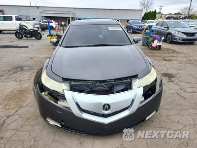 Piąte zdjęcie samochodu w środku: 2010 ACURA TL VIN:19UUA9F55AA008727 - miniatura