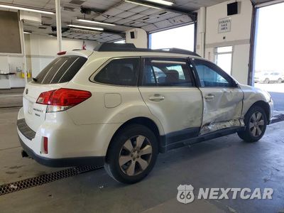 Trzecie zdjęcie samochodu z tyłu: 2010 SUBARU OUTBACK 3.6R LIMITED VIN:4S4BRDKC3A2375007 - miniatura