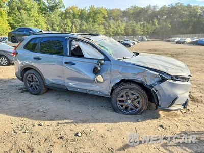 Czwarte zdjęcie samochodu z boku: 2026 HONDA CR-V TRAILSPORT VIN:7FARS6H66TE040901 - miniatura