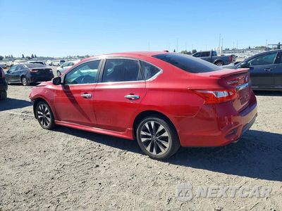 Drugie zdjęcie samochodu z przodu: 2016 NISSAN SENTRA SR VIN:3N1AB7AP8GY293958 - miniatura
