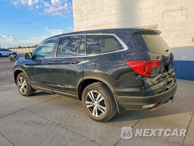 Drugie zdjęcie samochodu z przodu: 2016 HONDA PILOT EXL VIN:5FNYF6H56GB056153 - miniatura