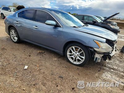 Czwarte zdjęcie samochodu z boku: 2011 NISSAN MAXIMA 3.5 S VIN:1N4AA5AP8BC816715 - miniatura
