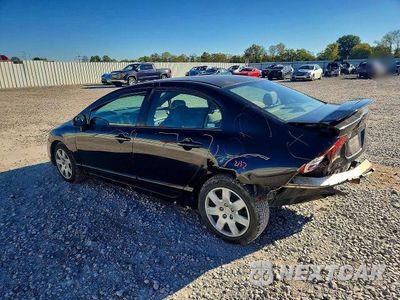 Drugie zdjęcie samochodu z przodu: 2008 HONDA CIVIC LX VIN:2HGFA16548H303243 - miniatura