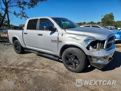 Czwarte zdjęcie samochodu z boku: 2016 RAM 1500 SLT VIN:1C6RR7LT2GS303539 - miniatura