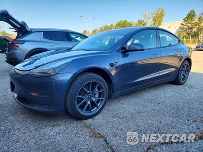 2022 TESLA MODEL 3 5YJ3E1EA2NF287971 - główne zdjęcie licytacji z USA - miniatura