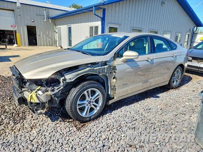2018 FORD FUSION SE HYBRID 3FA6P0LU3JR133962 - główne zdjęcie licytacji z USA - miniatura