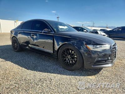 Czwarte zdjęcie samochodu z boku: 2015 AUDI A6 PREMIUM PLUS VIN:WAUGFAFC4FN013069 - miniatura