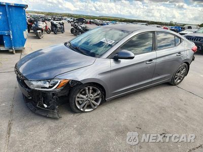 2018 HYUNDAI ELANTRA SEL 5NPD84LFXJH359099 - główne zdjęcie licytacji z USA - miniatura