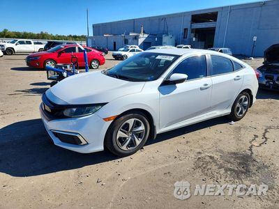 2019 HONDA CIVIC LX 2HGFC2F66KH553261 - główne zdjęcie licytacji z USA - miniatura