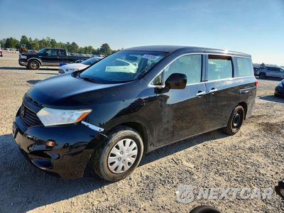 2014 NISSAN QUEST 3.5 S JN8AE2KP9E9106501 - główne zdjęcie licytacji z USA - miniatura