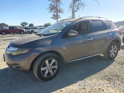 2009 NISSAN MURANO S JN8AZ18U09W010372 - główne zdjęcie licytacji z USA - miniatura