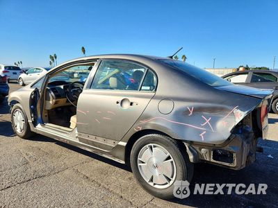 Drugie zdjęcie samochodu z przodu: 2007 HONDA CIVIC HYBRID VIN:JHMFA36267S004150 - miniatura