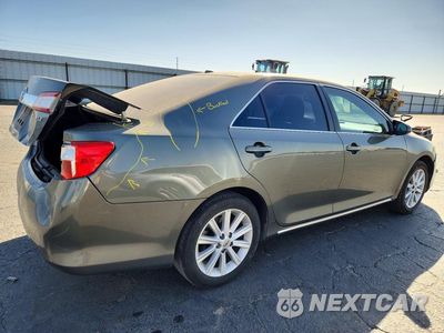 Trzecie zdjęcie samochodu z tyłu: 2012 TOYOTA CAMRY XLE V6 VIN:4T1BK1FK8CU508632 - miniatura