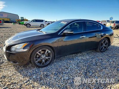 2014 NISSAN MAXIMA 3.5 SV 1N4AA5AP8EC486739 - główne zdjęcie licytacji z USA - miniatura