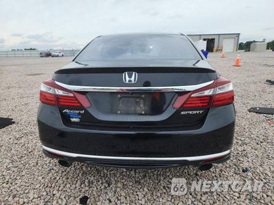 Zdjęcie 6 z 12 samochodu: 2017 HONDA ACCORD SPORT VIN:1HGCR2F59HA050887 - miniatura