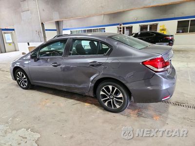 Drugie zdjęcie samochodu z przodu: 2015 HONDA CIVIC EX VIN:19XFB2F86FE022694 - miniatura