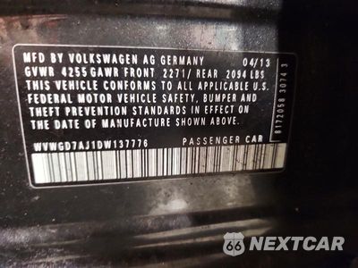 Zdjęcie 12 z 12 samochodu: 2013 VOLKSWAGEN GTI VIN:WVWGD7AJ1DW137776 - miniatura