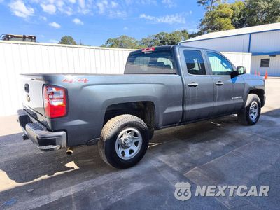 Trzecie zdjęcie samochodu z tyłu: 2019 CHEVROLET SILVERADO LD K1500 BASE/LS VIN:2GCVKNECXK1205381 - miniatura