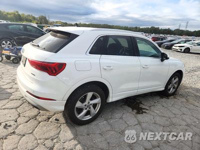 Trzecie zdjęcie samochodu z tyłu: 2020 AUDI Q3 PREMIUM VIN:WA1AECF33L1076670 - miniatura