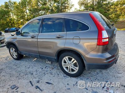 Drugie zdjęcie samochodu z przodu: 2010 HONDA CR-V EXL VIN:5J6RE3H71AL019999 - miniatura