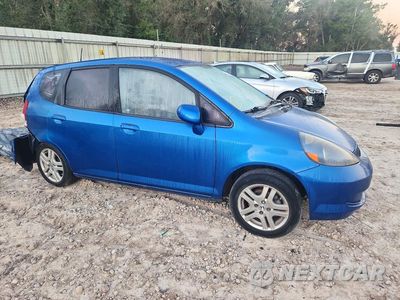 Czwarte zdjęcie samochodu z boku: 2008 HONDA FIT VIN:JHMGD38468S017783 - miniatura