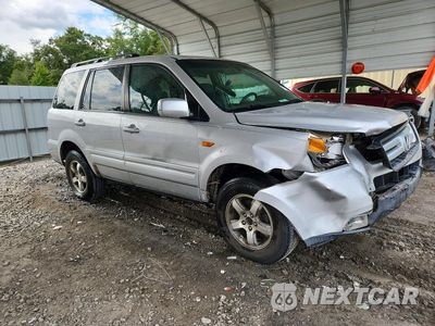 Czwarte zdjęcie samochodu z boku: 2008 HONDA PILOT EXL VIN:5FNYF28578B006436 - miniatura
