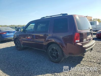 Drugie zdjęcie samochodu z przodu: 2010 HONDA PILOT EXL VIN:5FNYF4H62AB021386 - miniatura