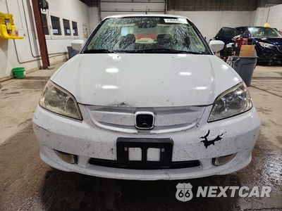 Piąte zdjęcie samochodu w środku: 2005 HONDA CIVIC HYBRID 4D SEDA HYBRID VIN:JHMES96695S014232 - miniatura