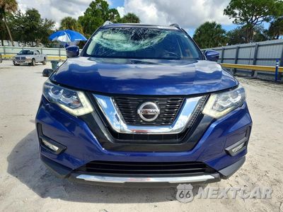 Piąte zdjęcie samochodu w środku: 2018 NISSAN ROGUE SL VIN:JN8AT2MT3JW490240 - miniatura