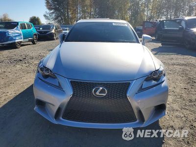 Piąte zdjęcie samochodu w środku: 2014 LEXUS IS 350 VIN:JTHCE1D27E5004927 - miniatura