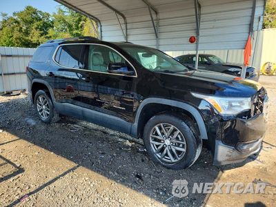 Czwarte zdjęcie samochodu z boku: 2019 GMC ACADIA SLT-1 VIN:1GKKNULS4KZ178317 - miniatura