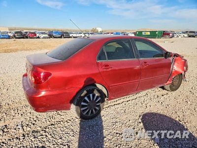 Trzecie zdjęcie samochodu z tyłu: 2007 TOYOTA COROLLA LE VIN:1NXBR30E57Z772763 - miniatura