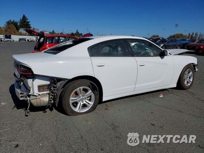 Trzecie zdjęcie samochodu z tyłu: 2022 DODGE CHARGER SXT VIN:2C3CDXBG3NH227470 - miniatura