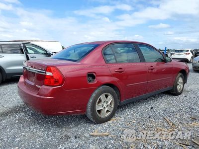 Trzecie zdjęcie samochodu z tyłu: 2005 CHEVROLET MALIBU LS VIN:1G1ZT52805F320592 - miniatura