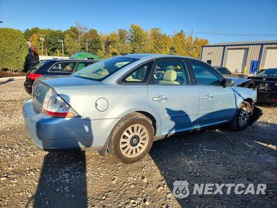 Trzecie zdjęcie samochodu z tyłu: 2008 MERCURY SABLE LUXURY VIN:1MEHM40W98G625713 - miniatura