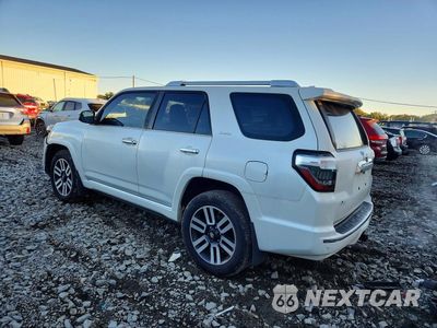 Drugie zdjęcie samochodu z przodu: 2016 TOYOTA 4RUNNER LIMITED VIN:JTEBU5JR6G5378419 - miniatura