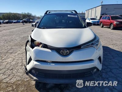 Piąte zdjęcie samochodu w środku: 2019 TOYOTA C-HR XLE VIN:JTNKHMBX1K1052037 - miniatura