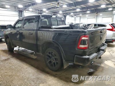 Drugie zdjęcie samochodu z przodu: 2021 RAM 1500 LARAMIE VIN:1C6SRFJT0MN579940 - miniatura