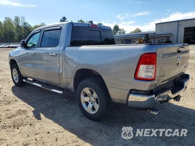 Drugie zdjęcie samochodu z przodu: 2019 RAM 1500 BIG HORN/LONE STAR VIN:1C6SRFFT3KN648612 - miniatura