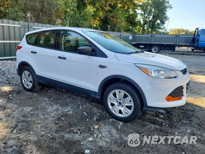 Czwarte zdjęcie samochodu z boku: 2015 FORD ESCAPE S VIN:1FMCU0F78FUC71813 - miniatura