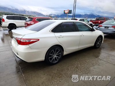 Trzecie zdjęcie samochodu z tyłu: 2016 TOYOTA CAMRY XSE VIN:4T1BF1FK8GU531502 - miniatura