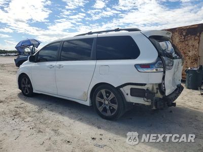 Drugie zdjęcie samochodu z przodu: 2015 TOYOTA SIENNA SPORT VIN:5TDXK3DCXFS640222 - miniatura