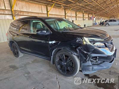 Czwarte zdjęcie samochodu z boku: 2022 HONDA PILOT SE VIN:5FNYF5H28NB021448 - miniatura