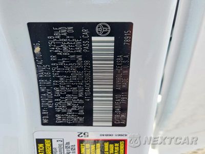 Zdjęcie 13 z 13 samochodu: 2025 TOYOTA CAMRY SE VIN:4T1DAACK5SU627298 - miniatura