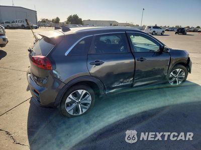 Trzecie zdjęcie samochodu z tyłu: 2022 KIA NIRO EV EX VIN:KNDCC3LG1N5141880 - miniatura
