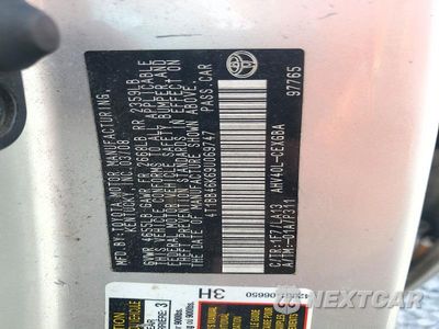Zdjęcie 12 z 12 samochodu: 2009 TOYOTA CAMRY HYBRID VIN:4T1BB46K69U069747 - miniatura