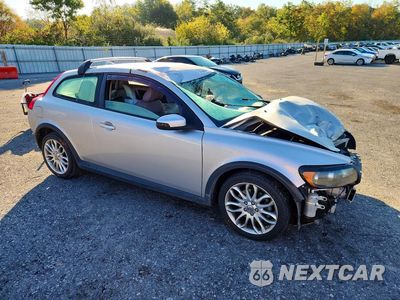 Czwarte zdjęcie samochodu z boku: 2009 VOLVO C30 T5 VIN:YV1MK672692137493 - miniatura