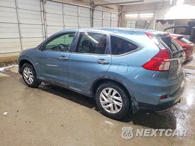 Drugie zdjęcie samochodu z przodu: 2015 HONDA CR-V EX VIN:2HKRM3H52FH529975 - miniatura